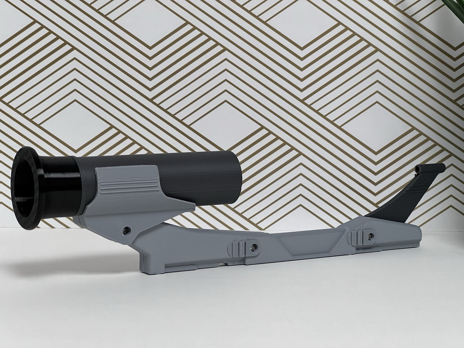 Nintendo SNES Super Scope Sight And Battery Cover Replacement