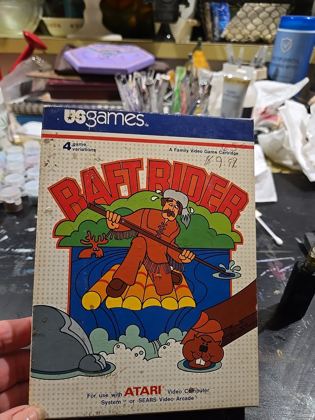 Raft Rider Atari