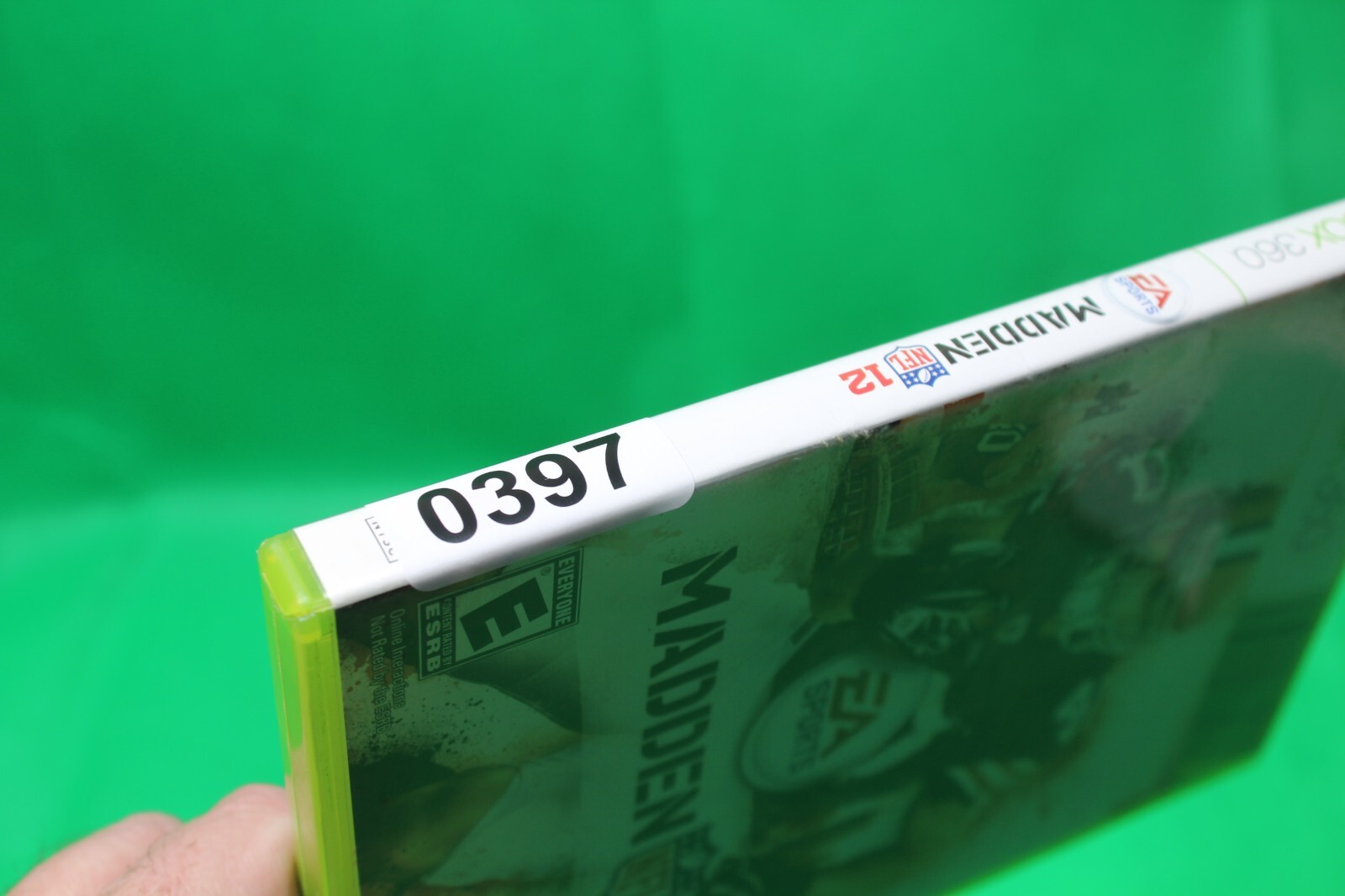 Madden NFL 12 (Microsoft Xbox 360, 2011) Complete CIB