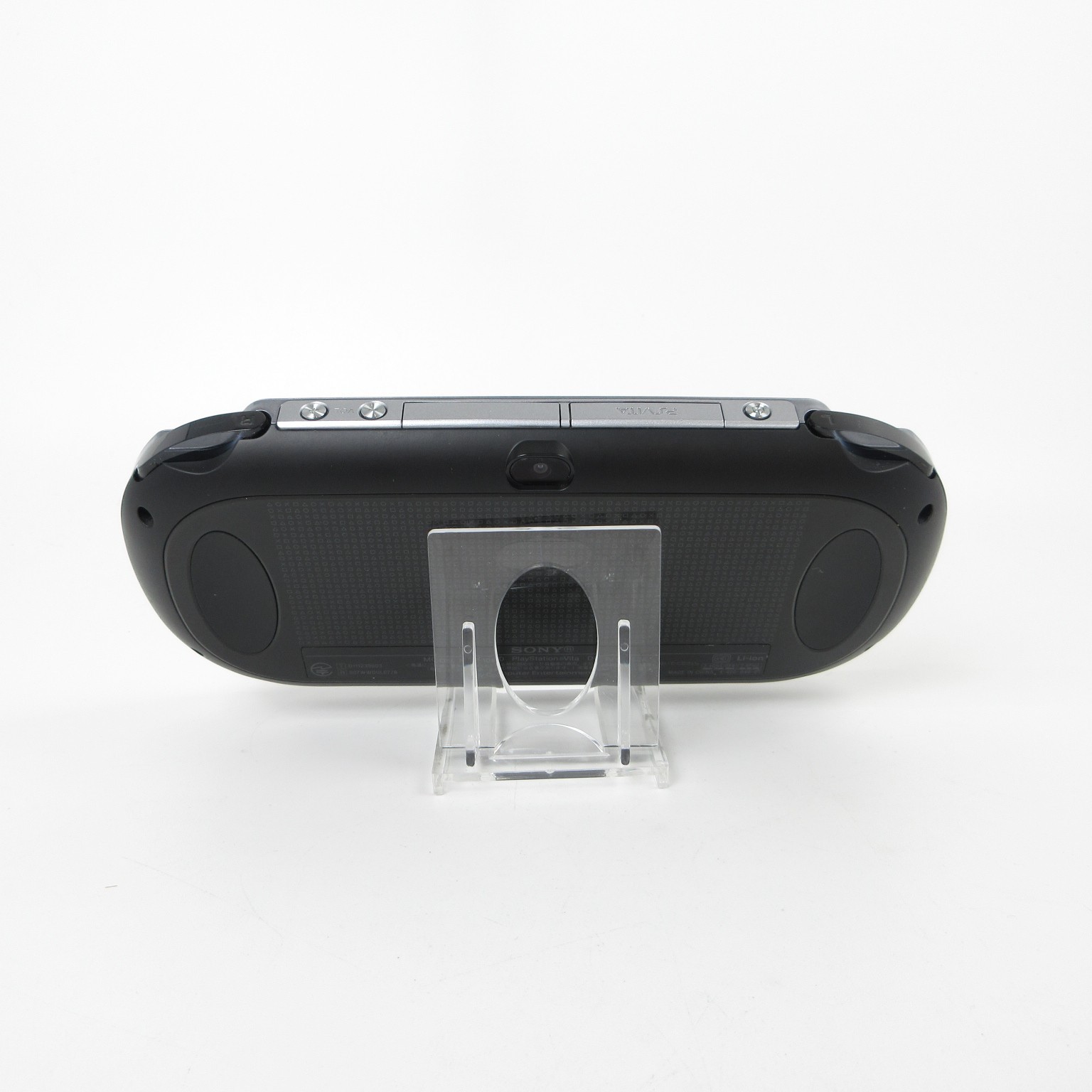 【Very Good】Sony PS Vita PCH-1000 Crystal Black Wi-Fi Model Console only #RET0519
