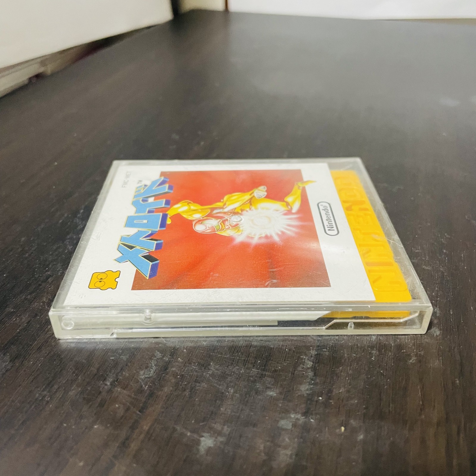 Metroid Nintendo Famicom Disk System 1986 FMC-MET Japanese Version Action Retro