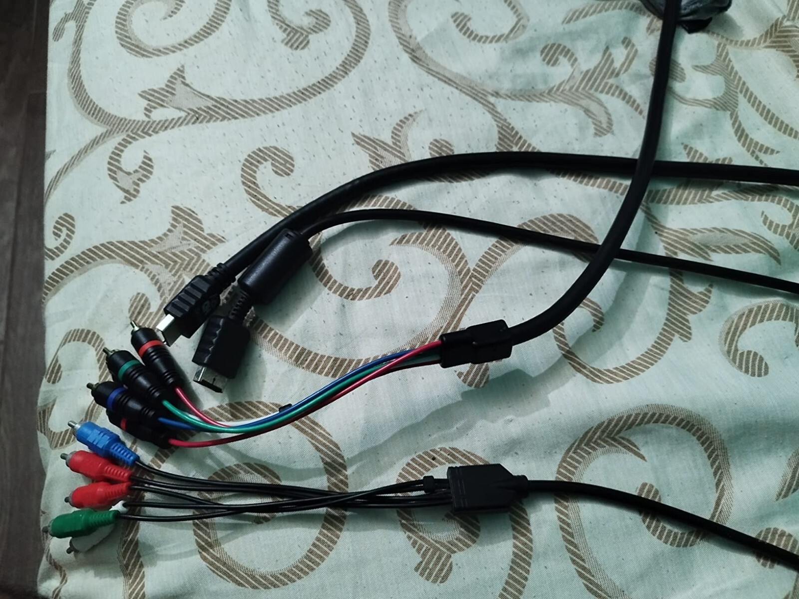 Plystation 2/3 PS2/PS3 Premium Ypbpr Component Video Gaming RCA Shielded Cable