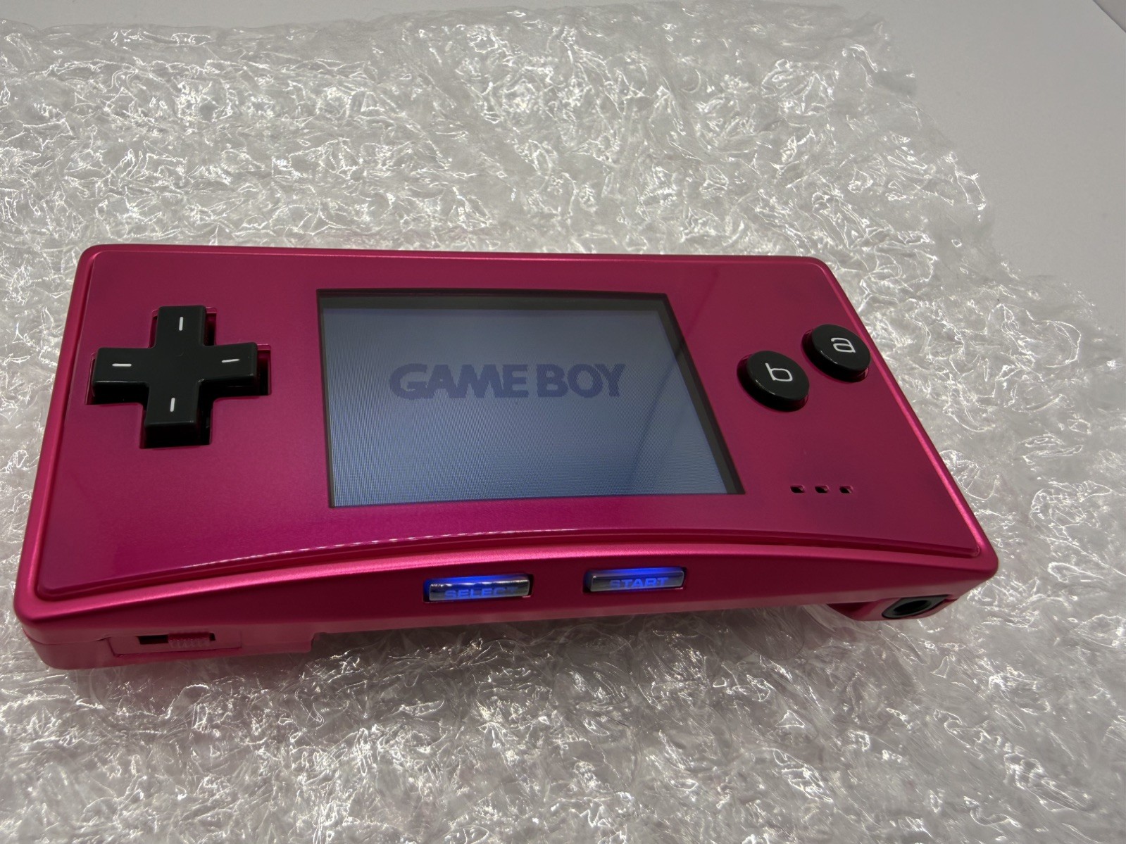 *MINT* Nintendo Game Boy Micro Hot Pink