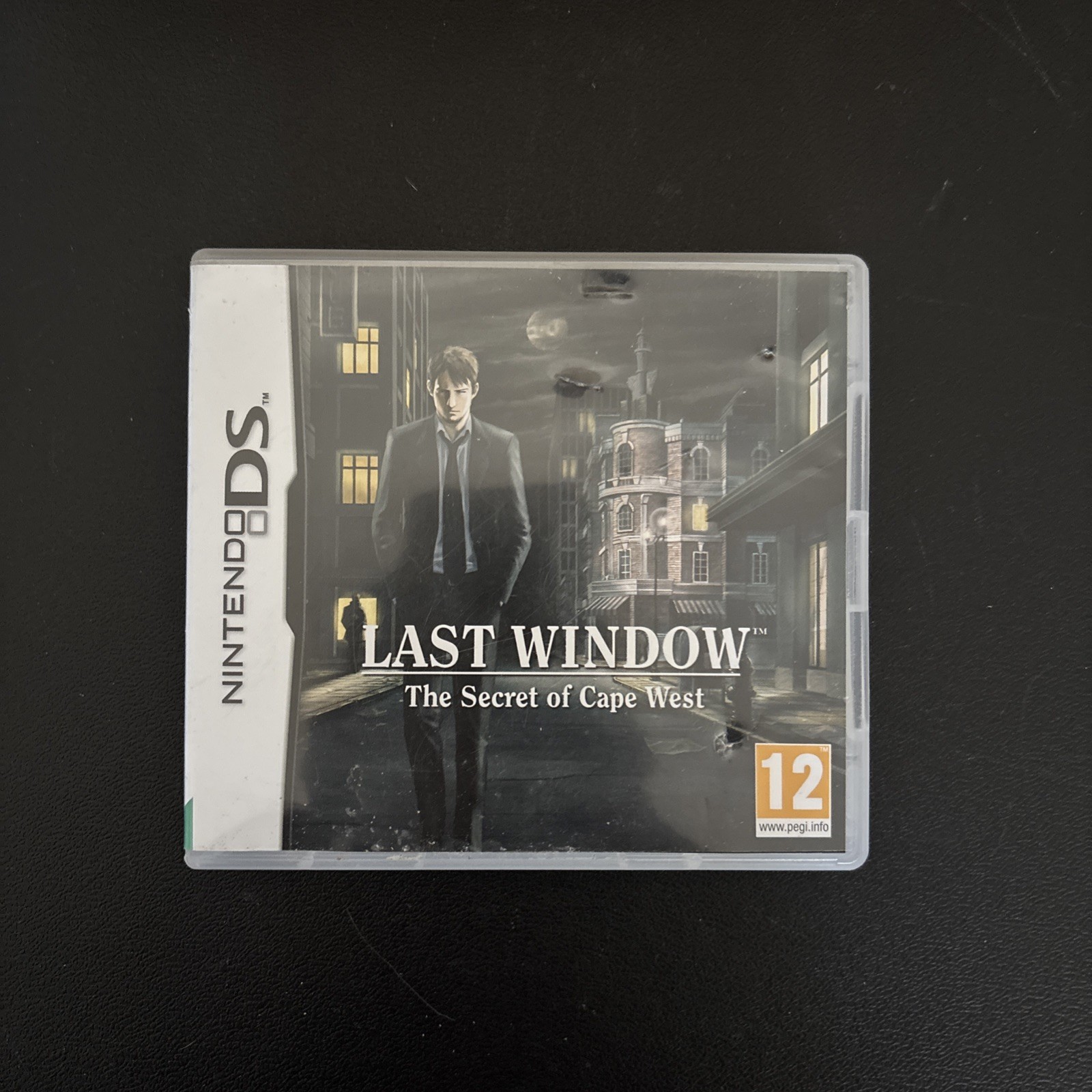 The Last Window: The Secret of Cape West – NintendoDS English, Region-Free