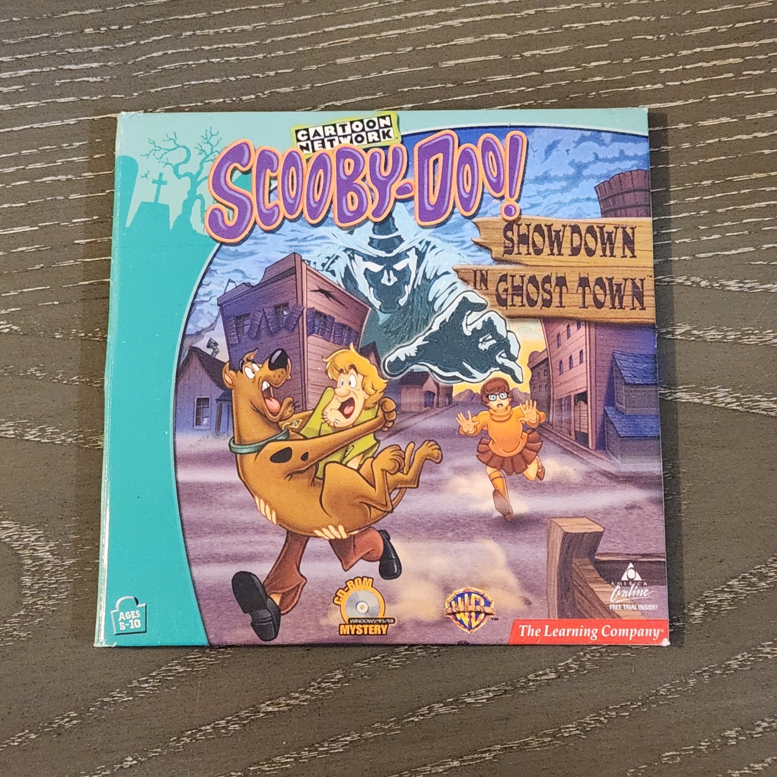 Scooby-Doo Showdown in Ghost Town (PC CD-ROM)