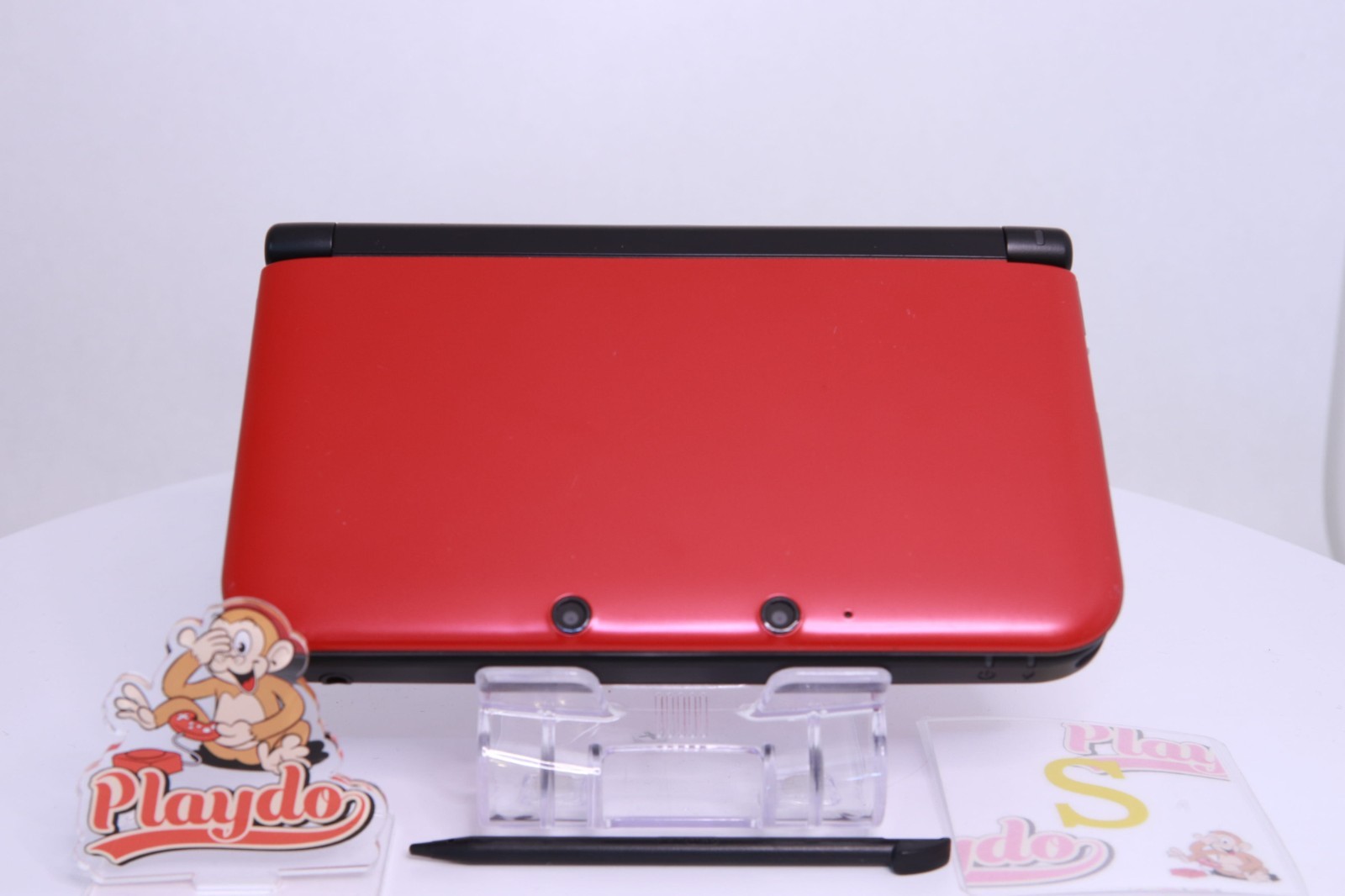 JP Game Nintendo 3DS LL XL Red Black [Rank :S] Region-locked