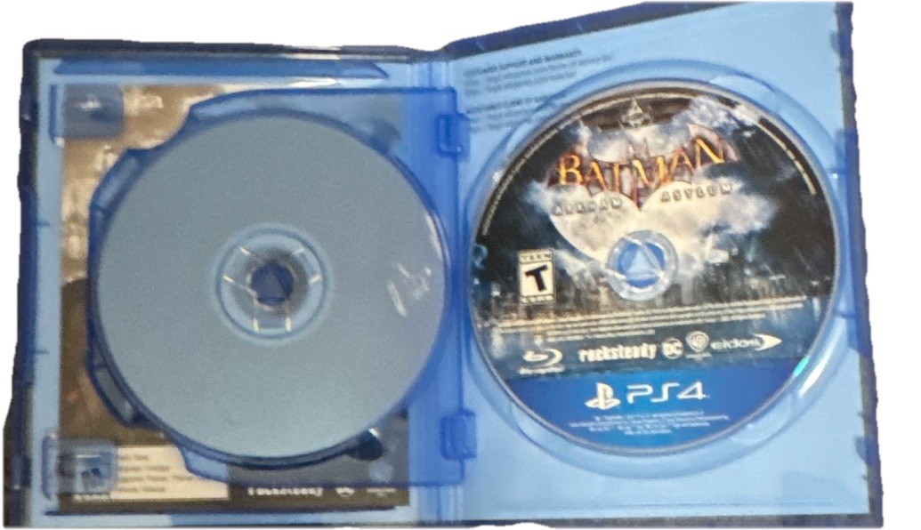 Warner Bros. Batman: Arkham Collection Premium Edition PS4 NTSC-U/C Teen