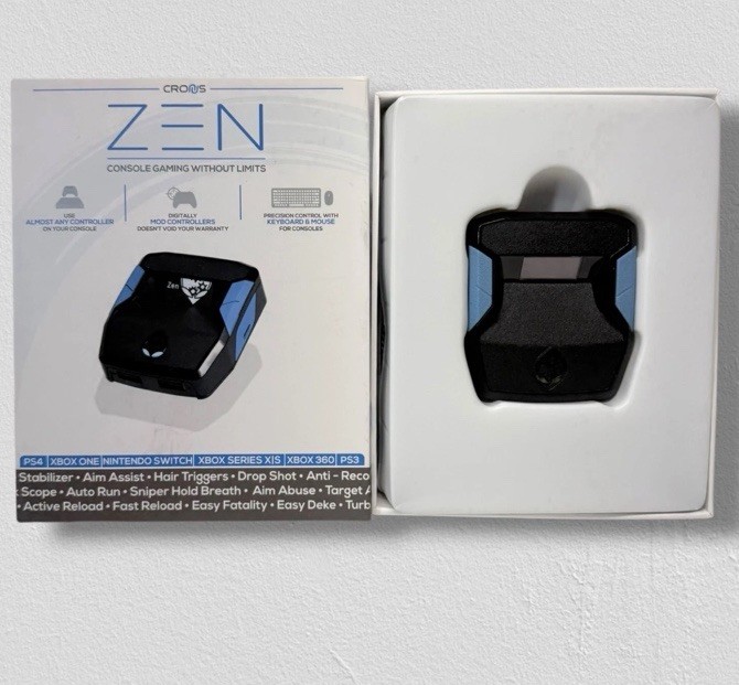 USB- C Cronus Zen Gaming (IN GREAT CONDITION) – Xbox one/ series S and X, PS4/