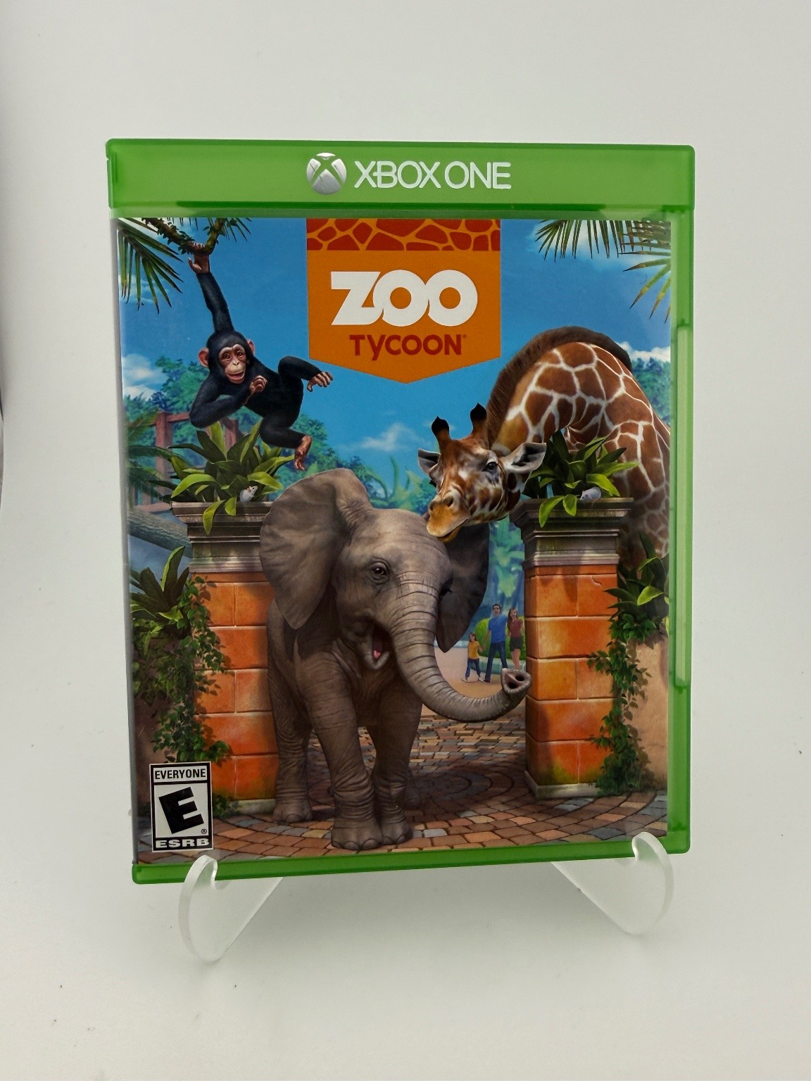 Zoo Tycoon Xbox One Video Game Simulation Management Kinect Online