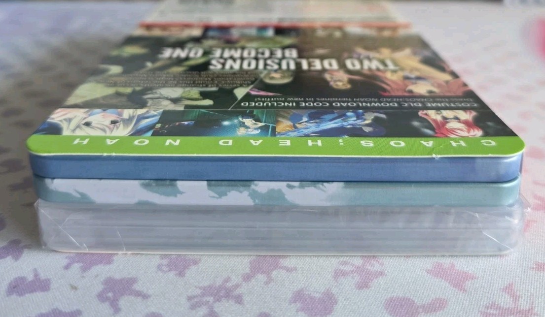 Chaos;Head Noah / Chaos;Child Double Pack – Steelbook Launch Edition (Switch)