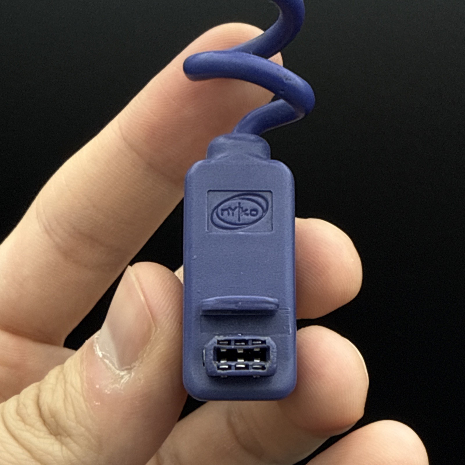 Nyko Game Boy Color Advance GBA Worm Light Indigo Purple GBC Gameboy – Tested