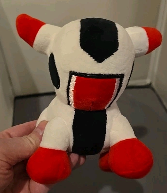 Atlas Reactor Plush PuP Robot Robo Dog PAX East 2016 Swag Trion Video Game Promo