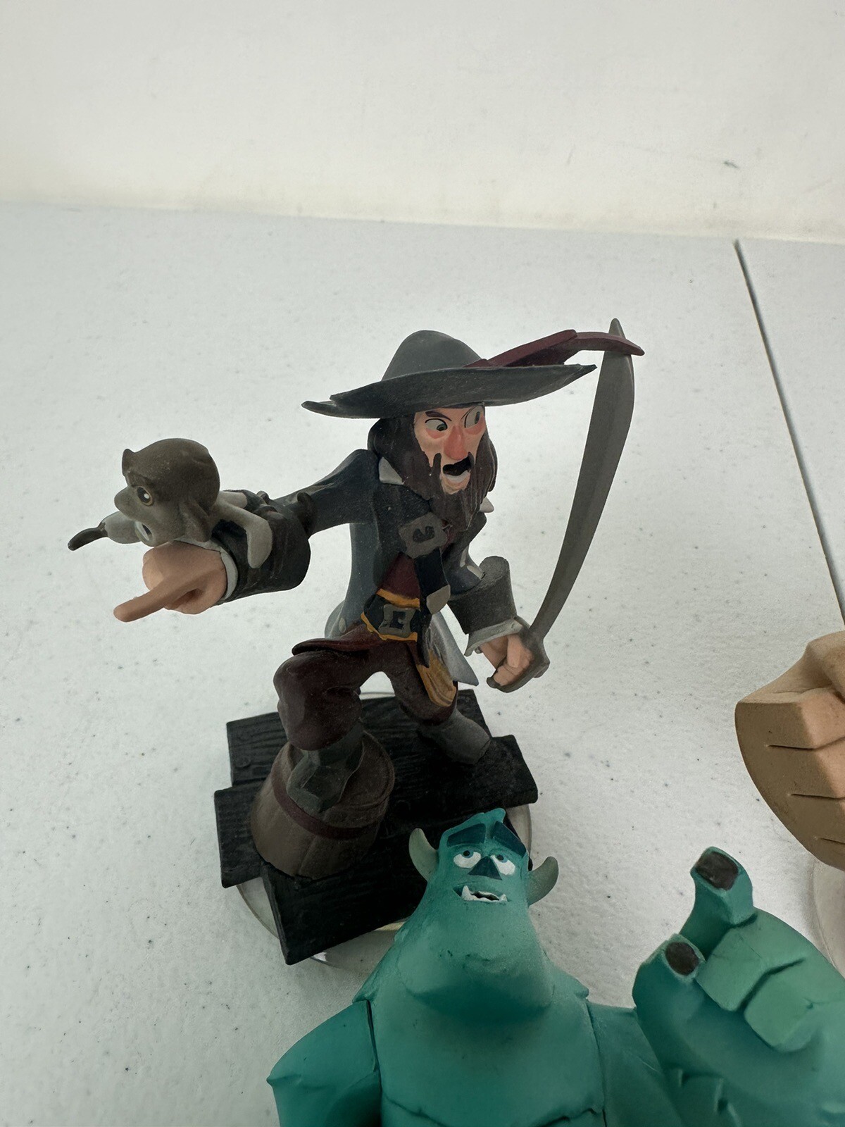 Disney Infinity 10 Pc Lot Figures & More – Wreck It Ralph, Cars, Mickey Mouse