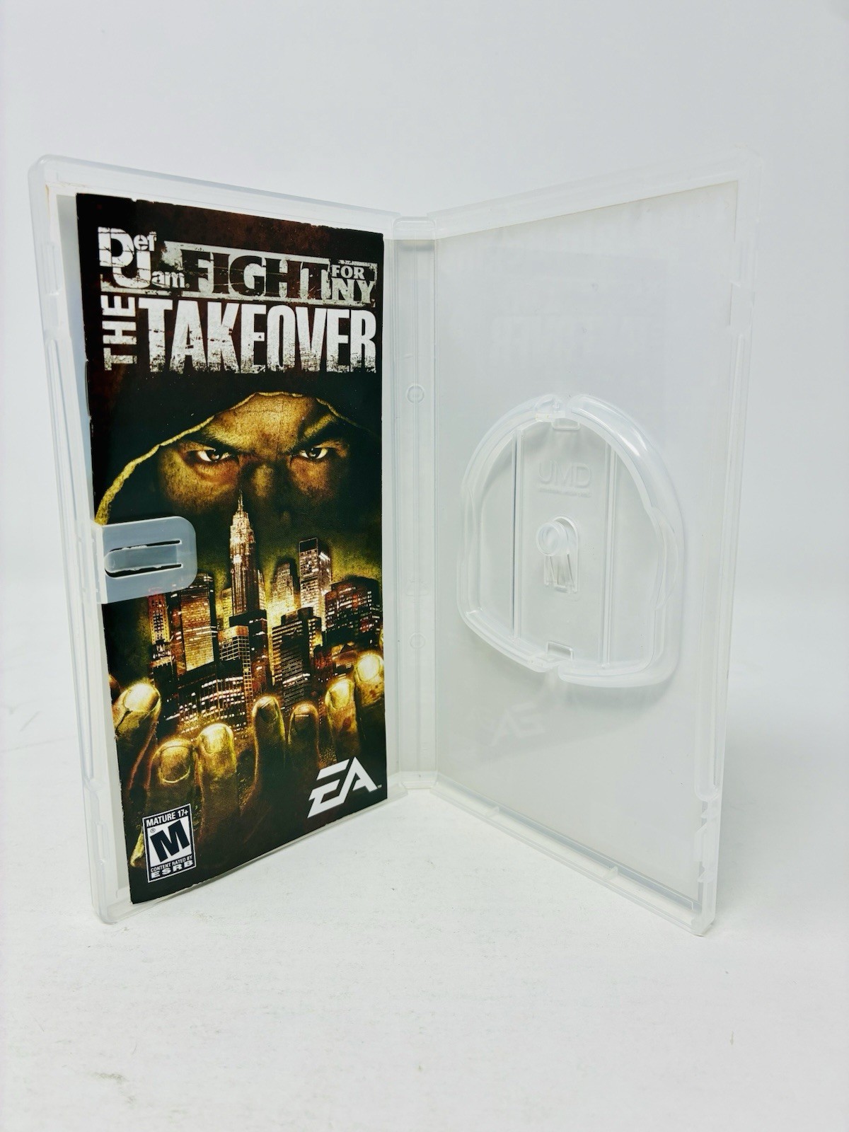 Def Jam Fight for NY the Takeover (Sony PSP) OEM Box & Manual Only – No Game