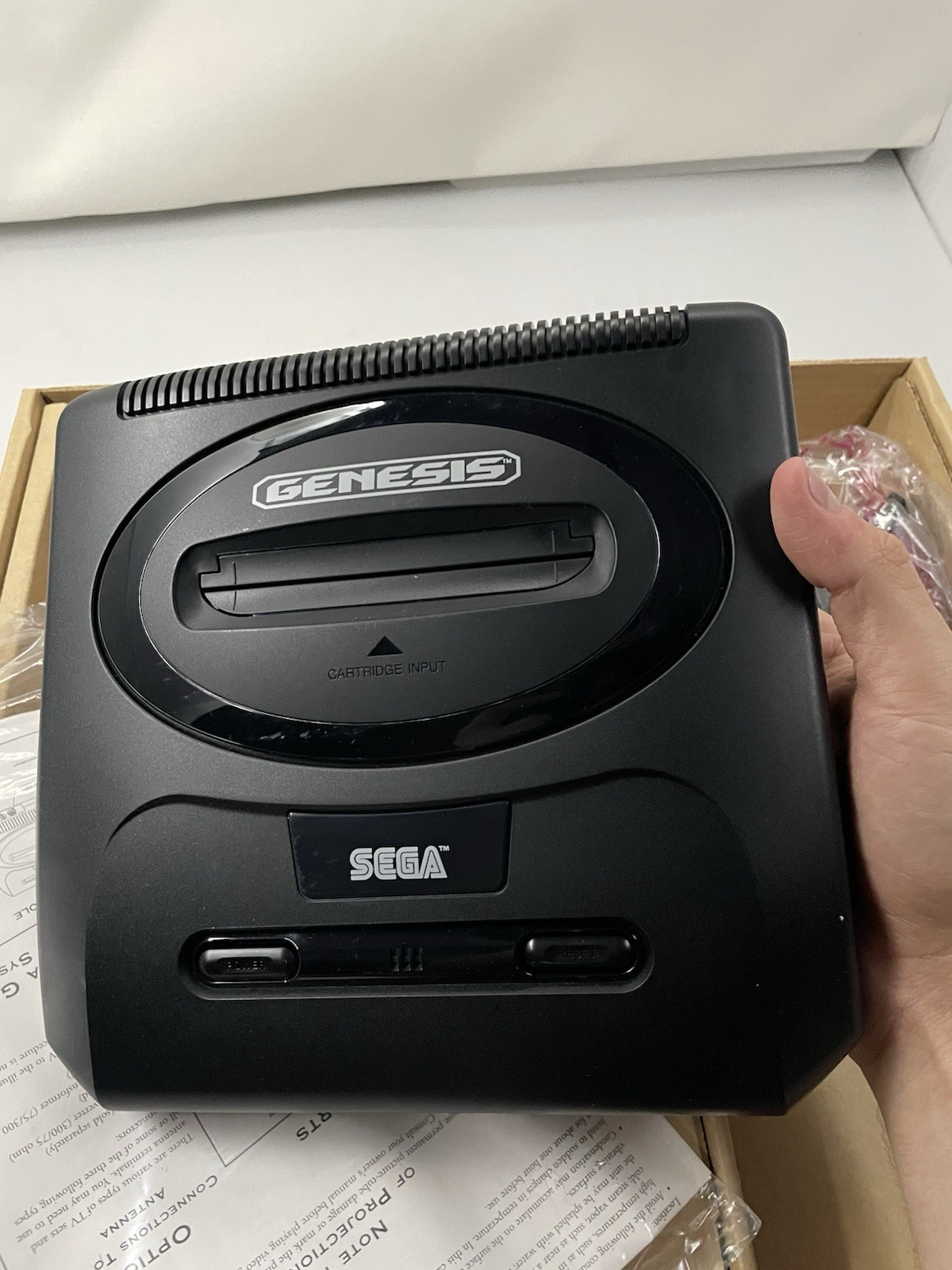 NEW Sega Genesis 2 Core System Console NEVER USED Majesco MK-1451 RARE VA4 MOBO