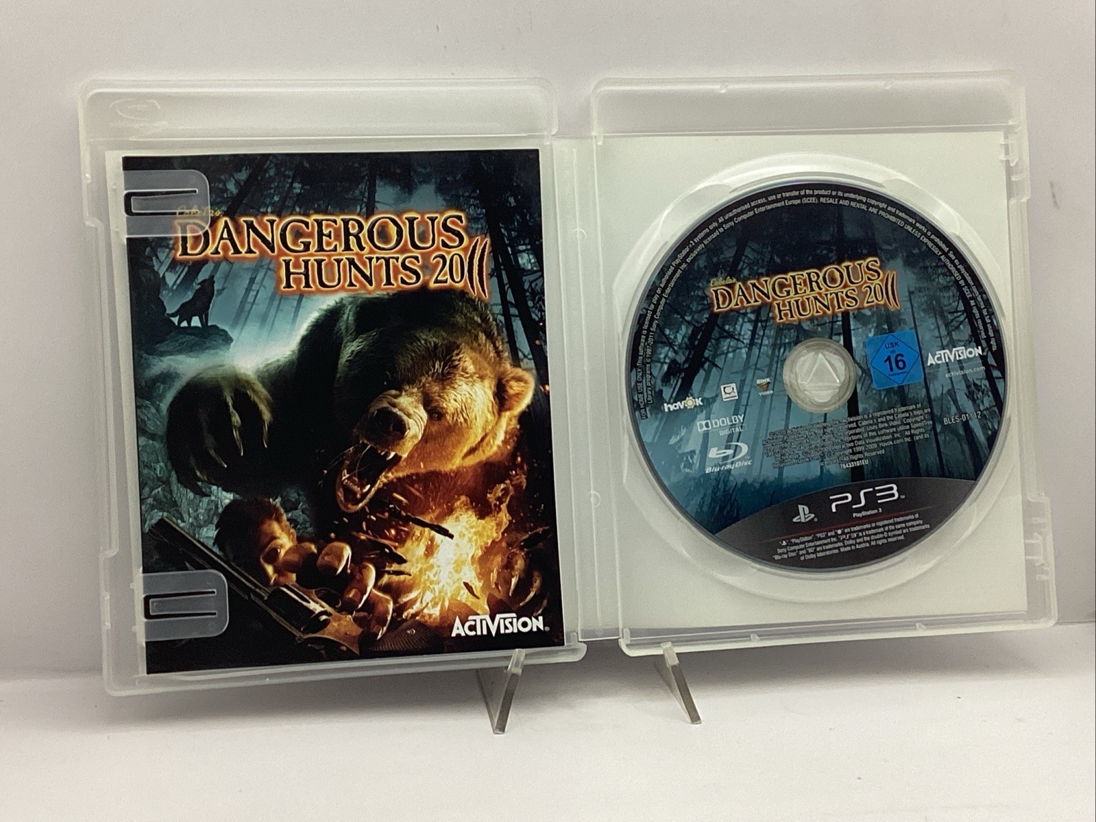 Dangerous Hunts 2011 Cables – PlayStation 3 Ps3 Complete