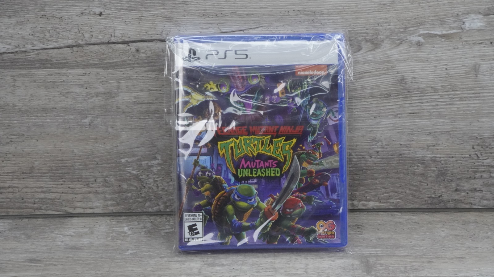 Outright Games Teenage Mutant Ninja Turtles: Mutants Unleashed (PlayStation 5)