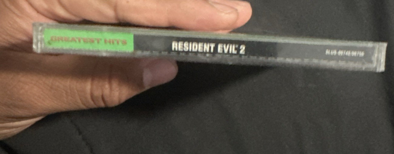 Brand New Resident Evil 2 Greatest Hits PS1 NTSC-U/C M Rated Survival Horror