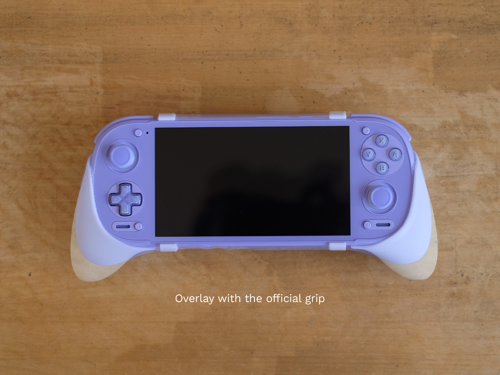 Retroid Pocket 6 Portal Ergonomic Grip – NLD Design Shop Official Store
