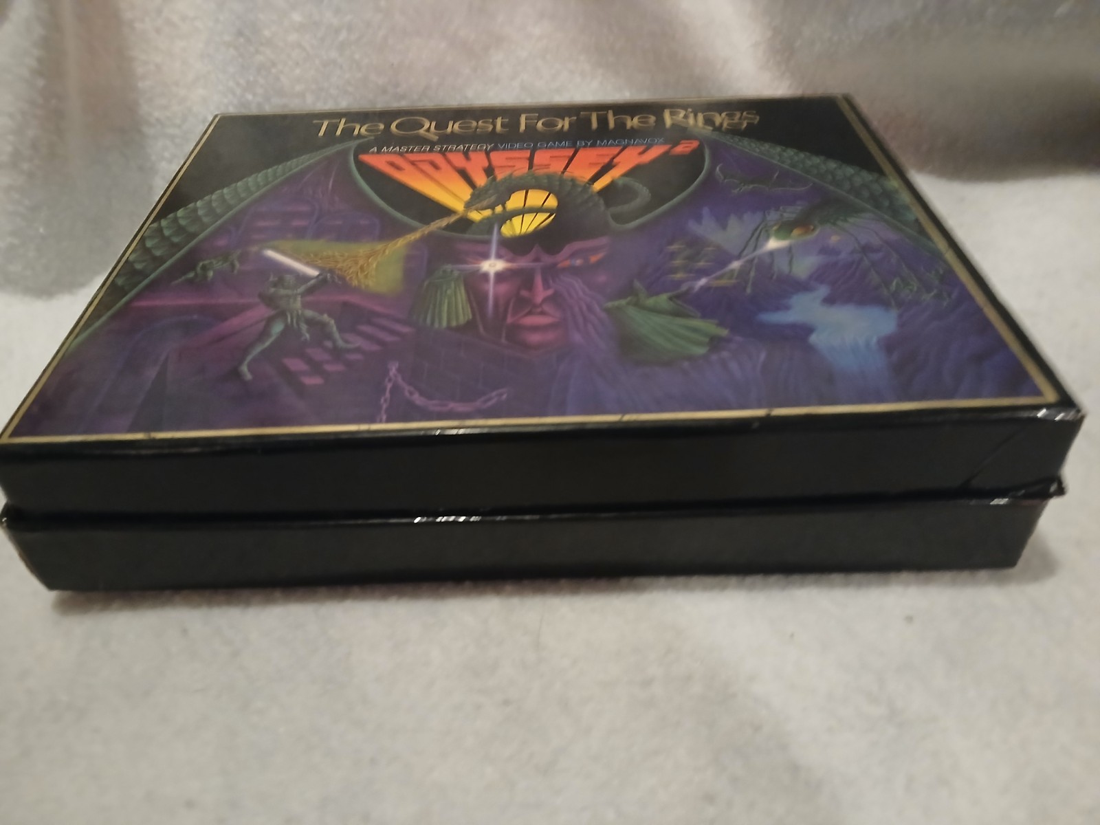 Magnavox Odyssey 2 the Quest for the Rings 1981 READ DESCRIPTION
