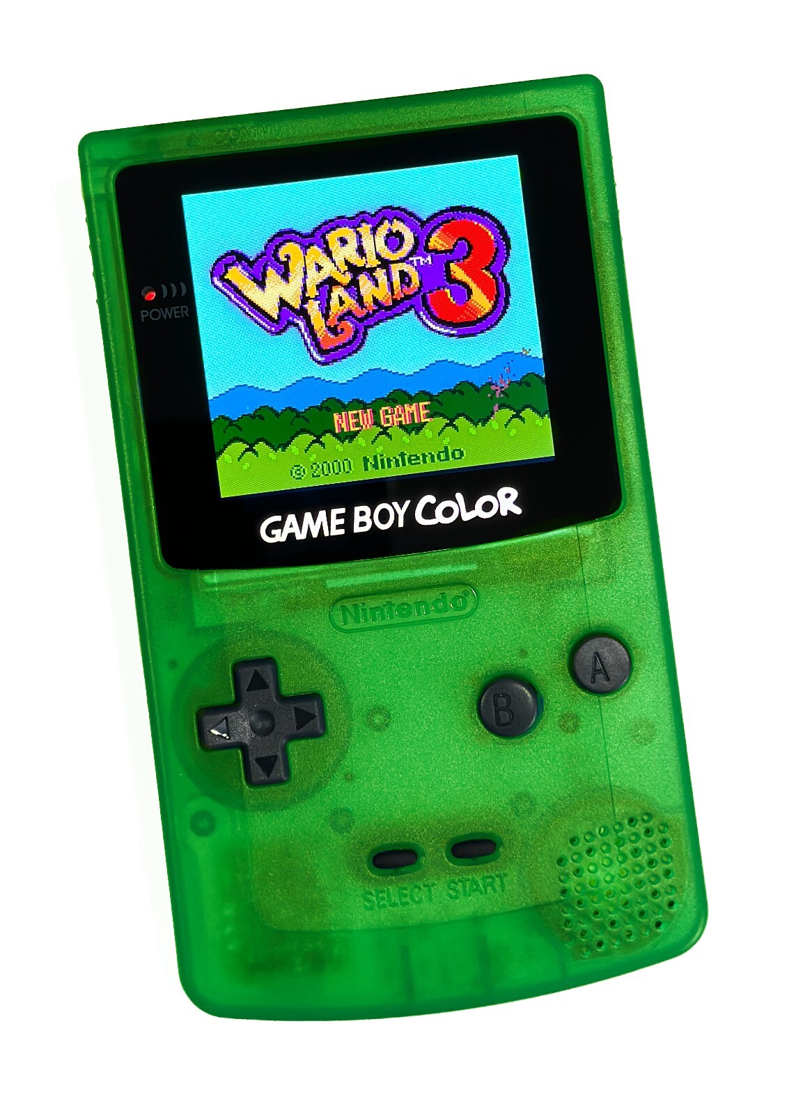 **Nintendo Game Boy Color GBC Q5 XL Backlit Backlight Bright IPS LCD PICK COLOR*