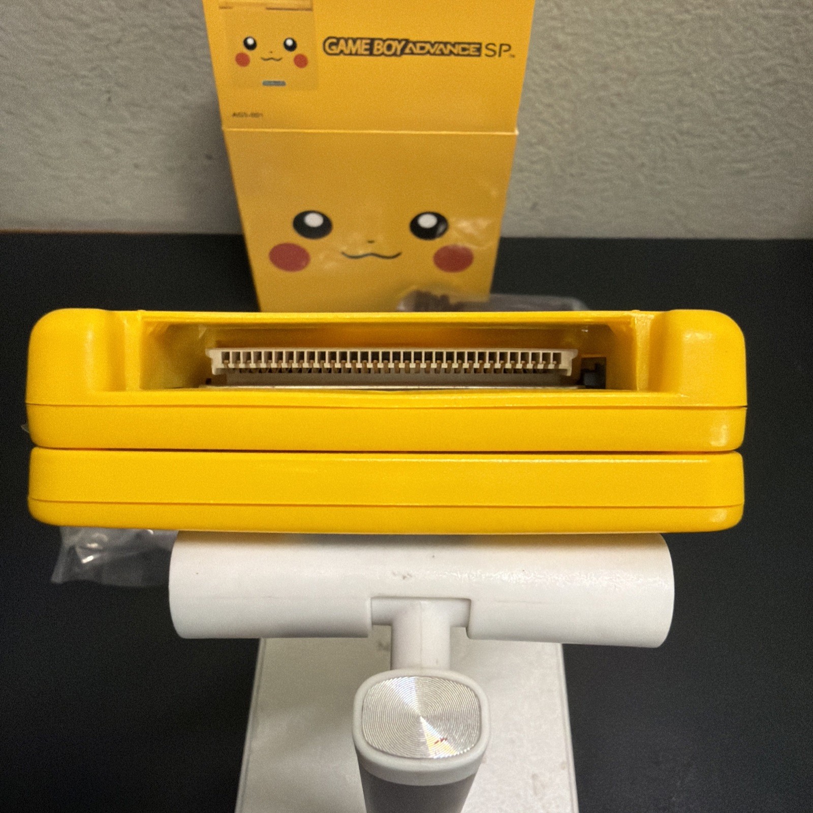 Nintendo Game Boy Advance SP Pikachu Handheld Brighter IPS Screen Yellow