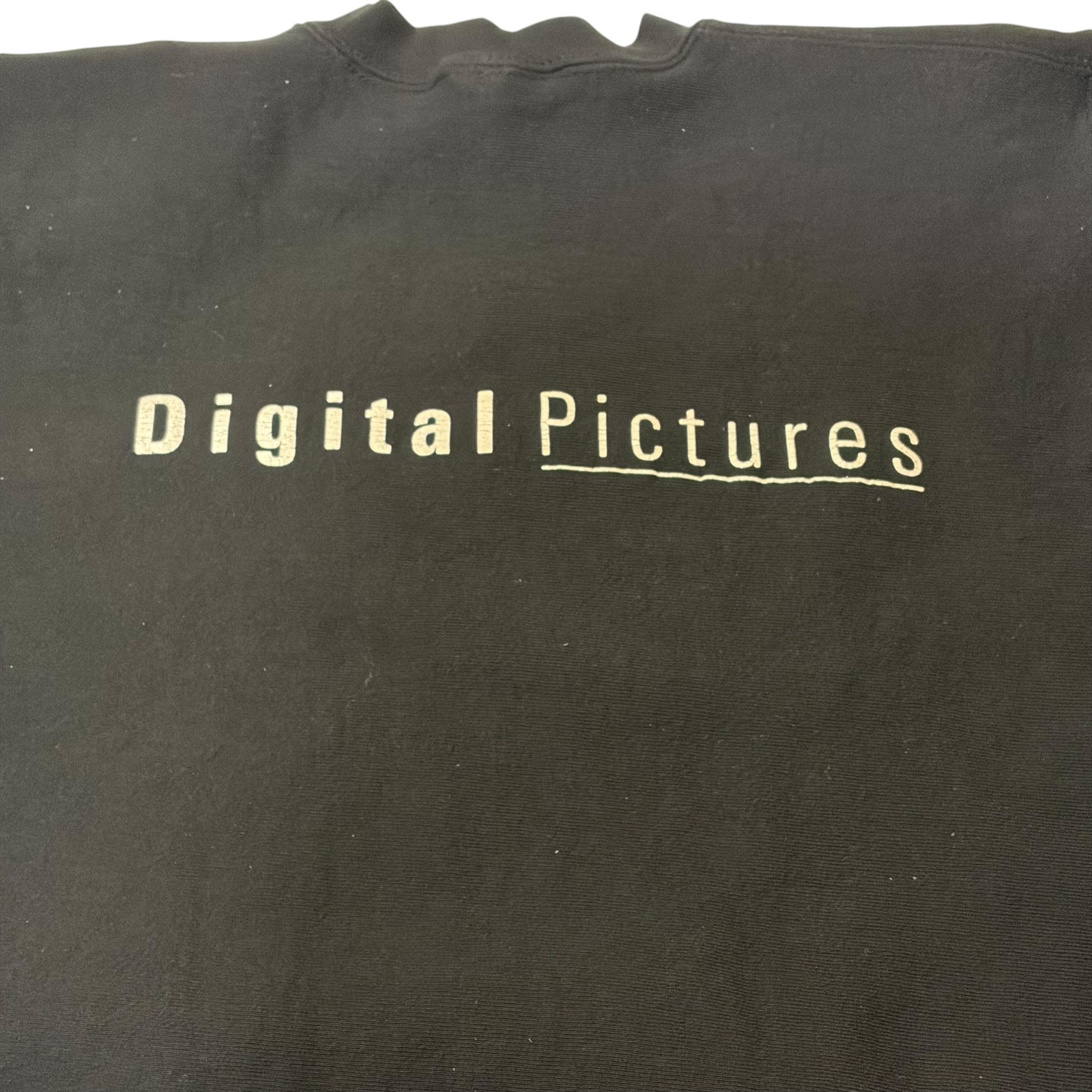 Vintage Deadstock Digital Pictures Lee Crewneck Sweatshirt Size L Sega CD Promo