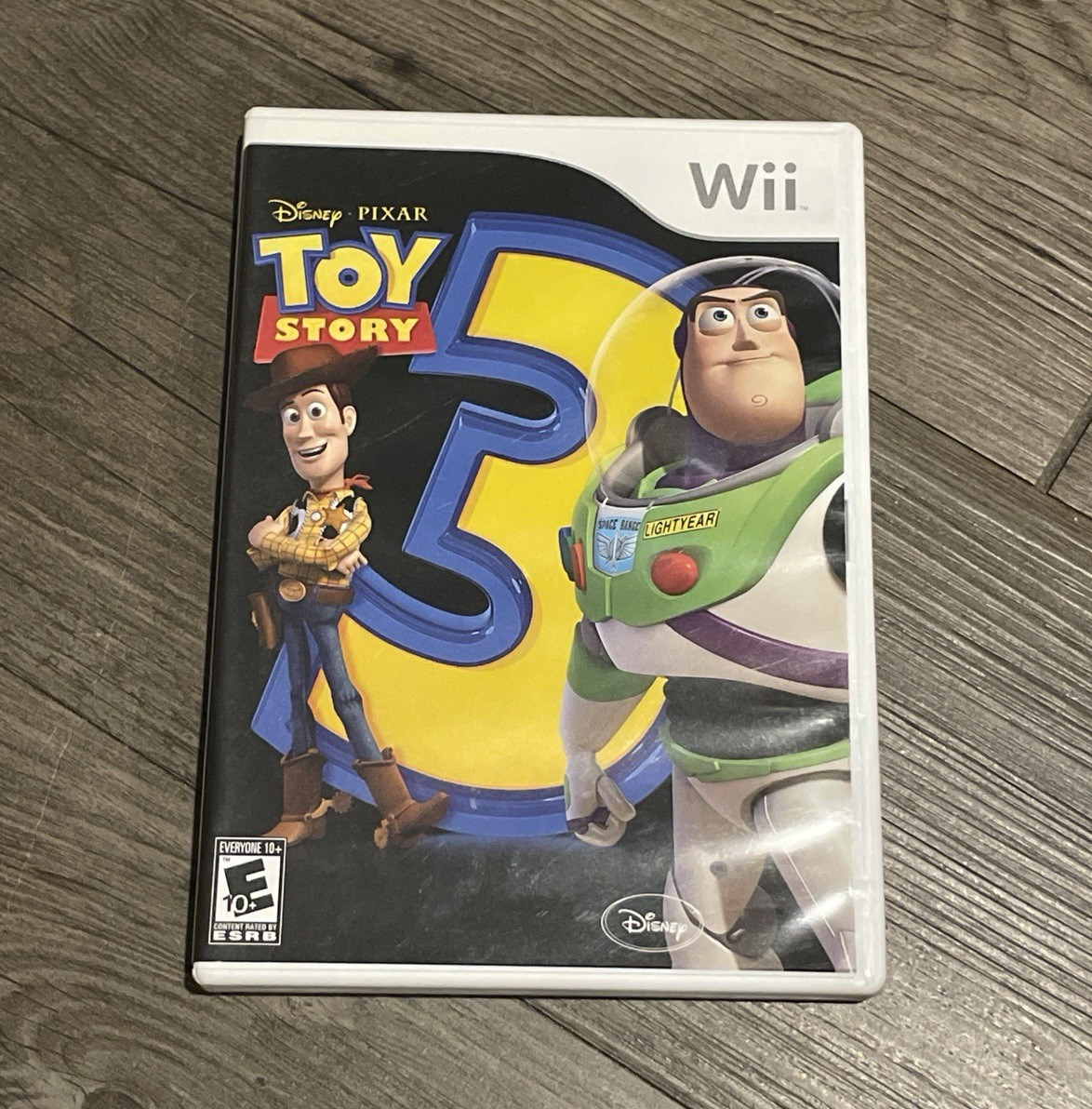 Disney Interactive Studios Toy Story 3 Nintendo Wii E10+ NTSC-U/C Manual
