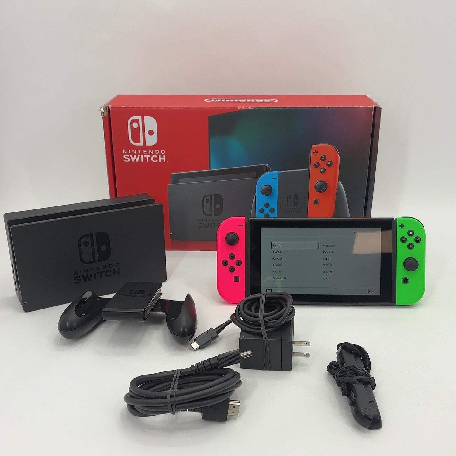 Nintendo Switch v2 Console Gaming System HAC-001(-01) Black