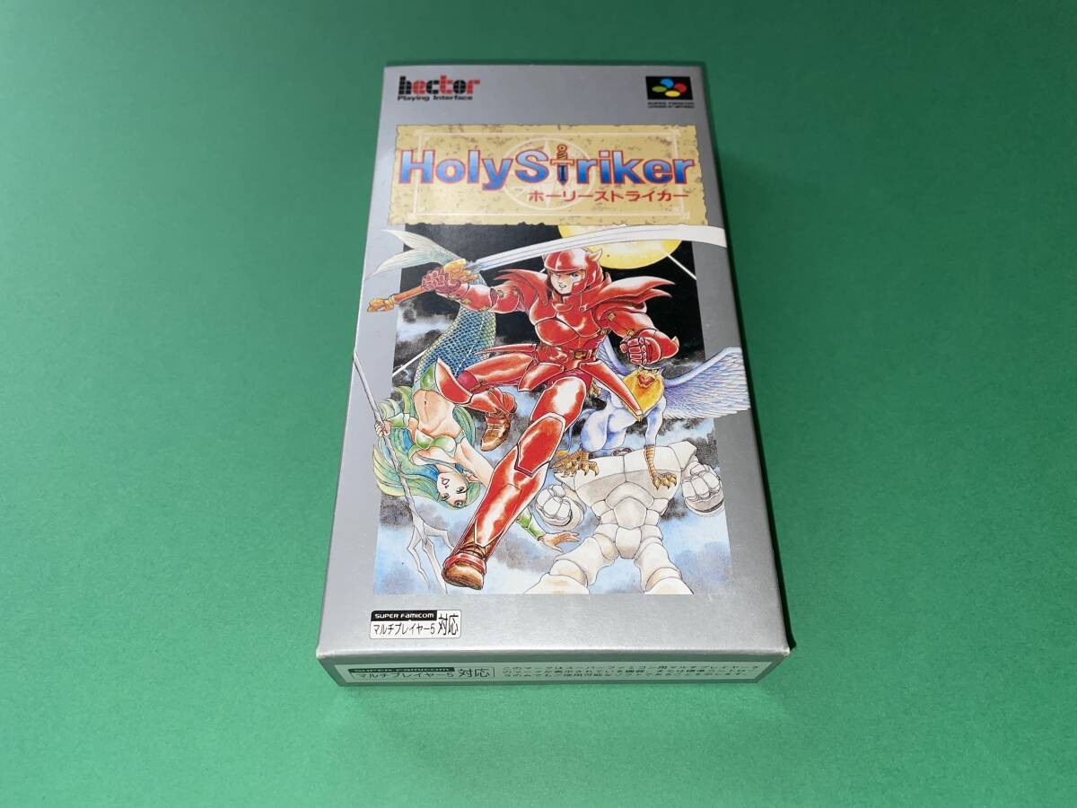 Holy Striker Super Famicom SFC Hect SHVC YL Unused NOS CIB Japan Import NTSC-J