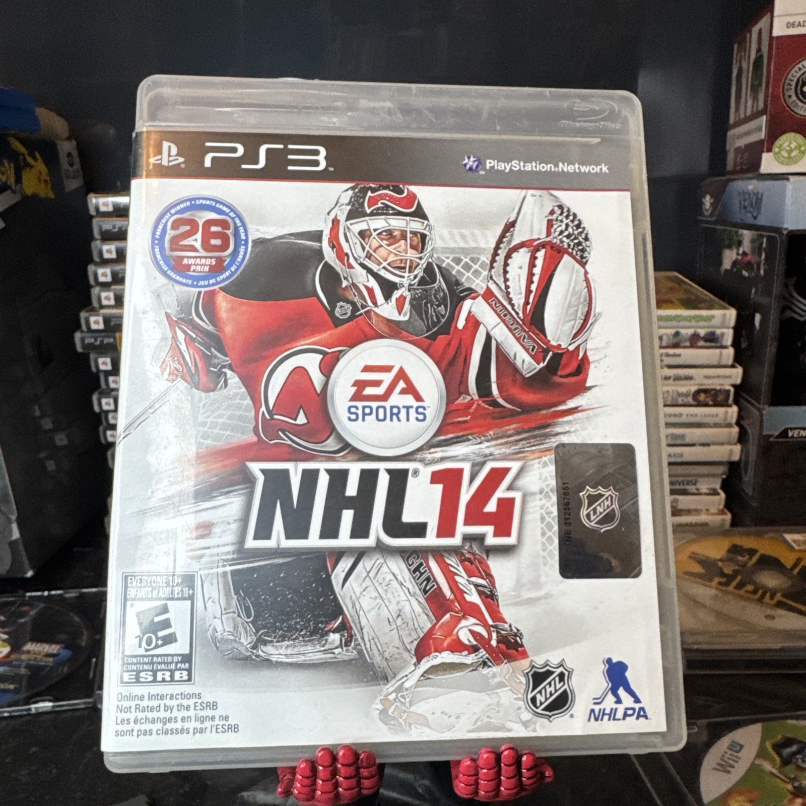 Sony PS3 EA Sports NHL 14 Hockey Game Complete Tested