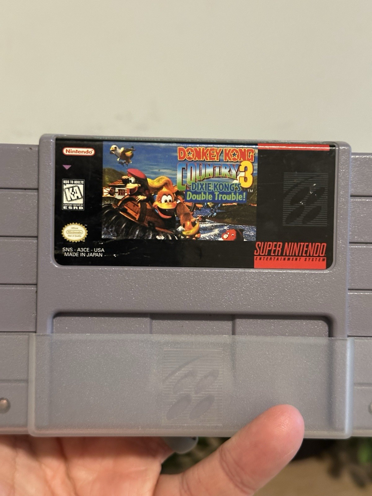 Donkey Kong Country 3: Dixie Kong’s Double Trouble! SNES Game Tested