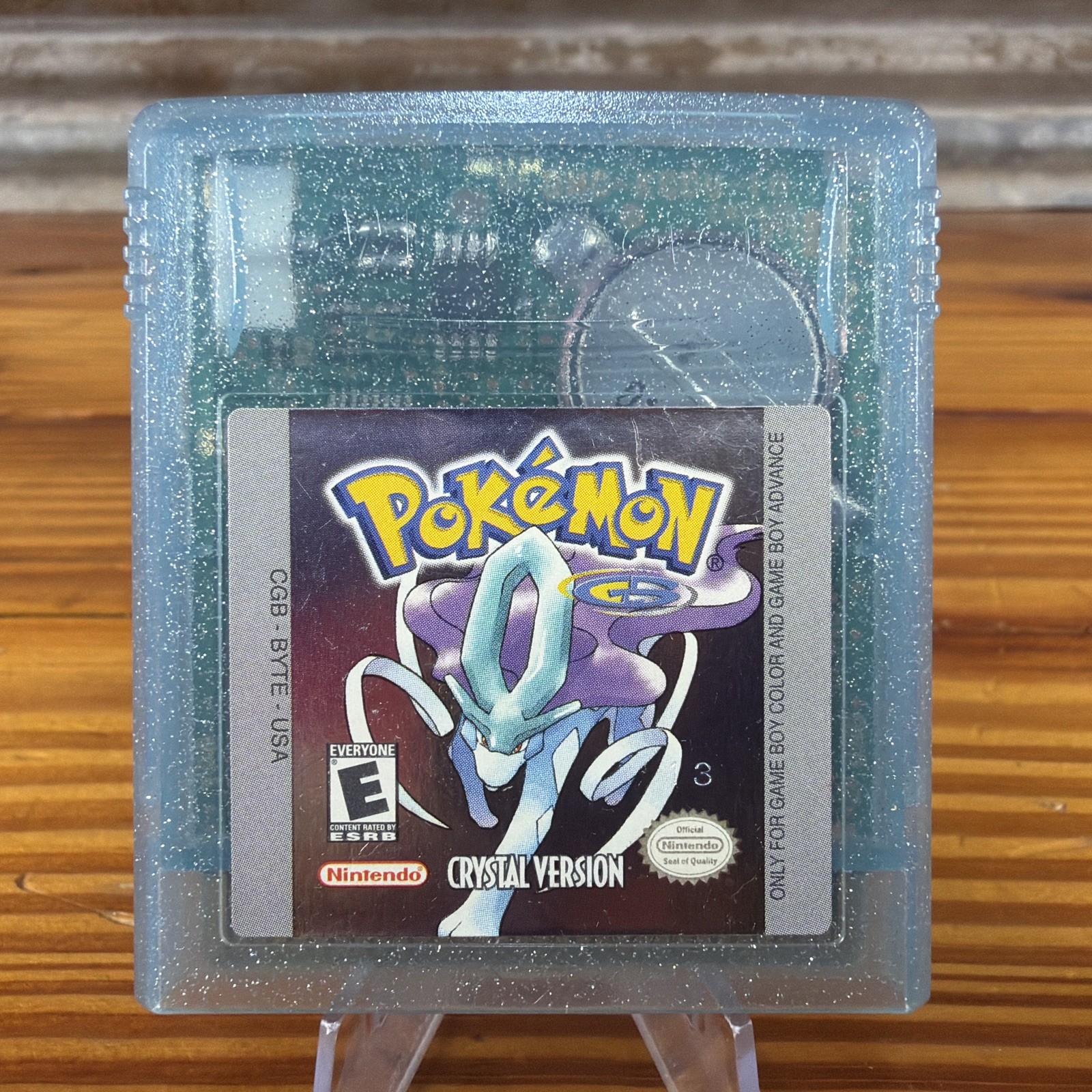 Pokemon: Crystal Version for Nintendo GameBoy Color Authentic 2001-Tested Works!