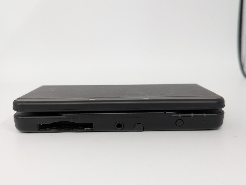 B329 Nintendo New 3DS console Black Japan w/pen fx