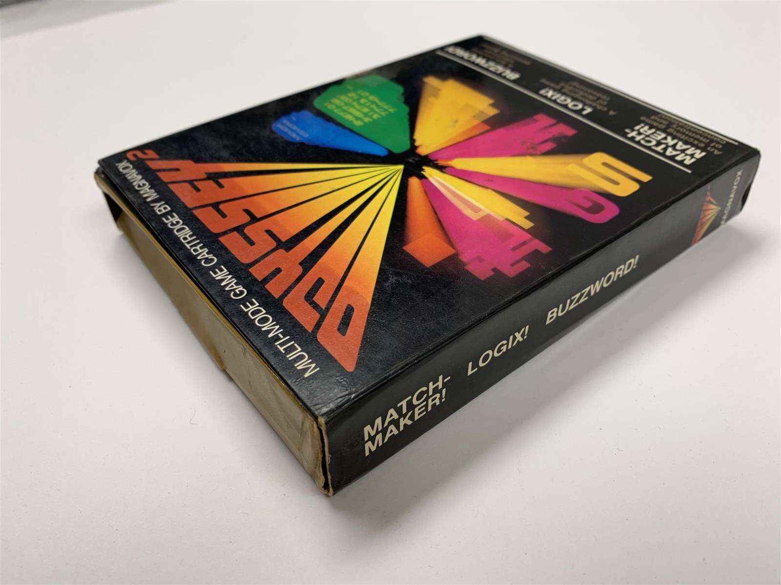 Match-Maker! Logix! Buzzword! Magnavox Odyssey 2 CIB Complete Manual 1978