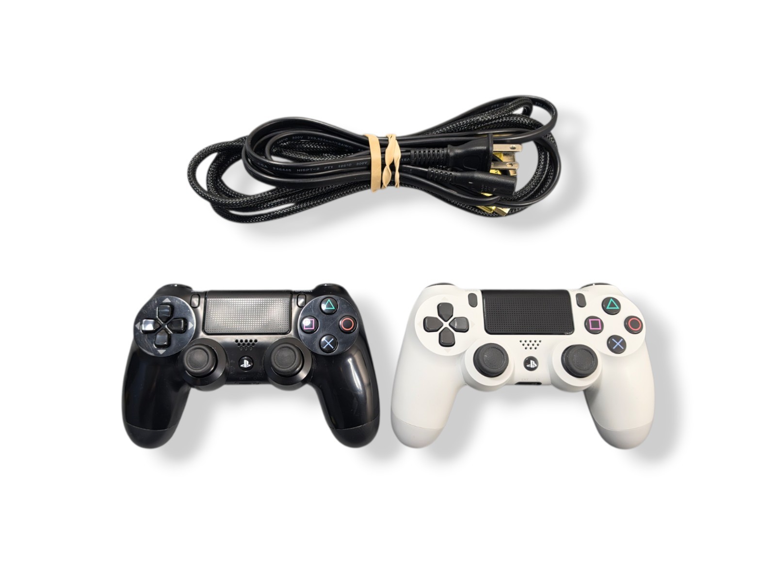 Sony PlayStation 4 Slim CUH-2015A 500GB – Console 2 Controllers & Cables