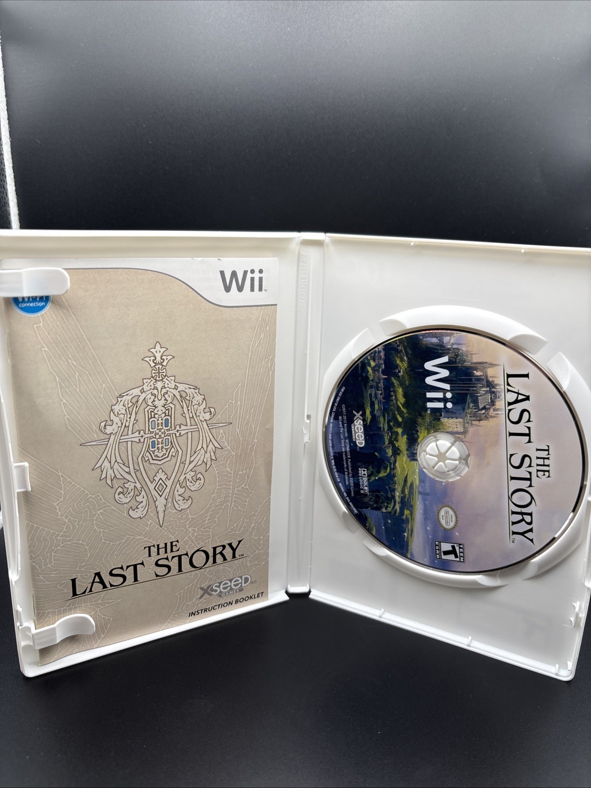 The Last Story (Nintendo Wii, 2012) Excellent Condition