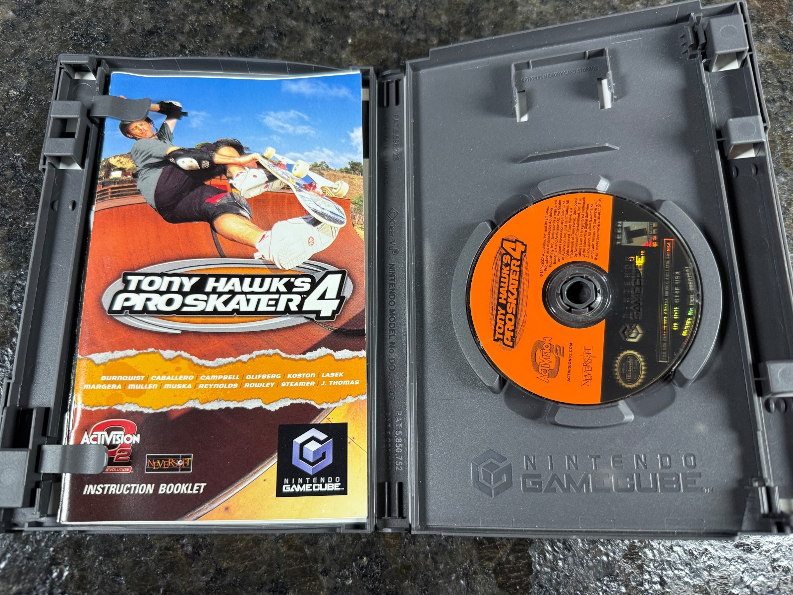 GameCube Tony Hawk SSX Tricky Extreme Sports Bundle UNTESTED