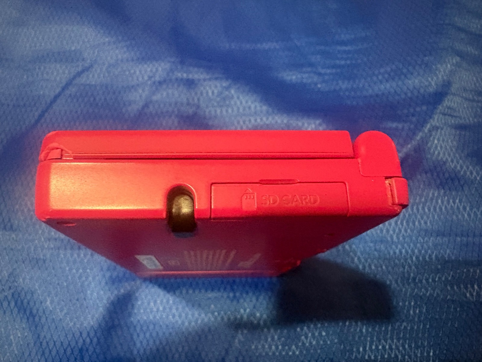 Nintendo DSi 256MB Pink Handheld System tested works