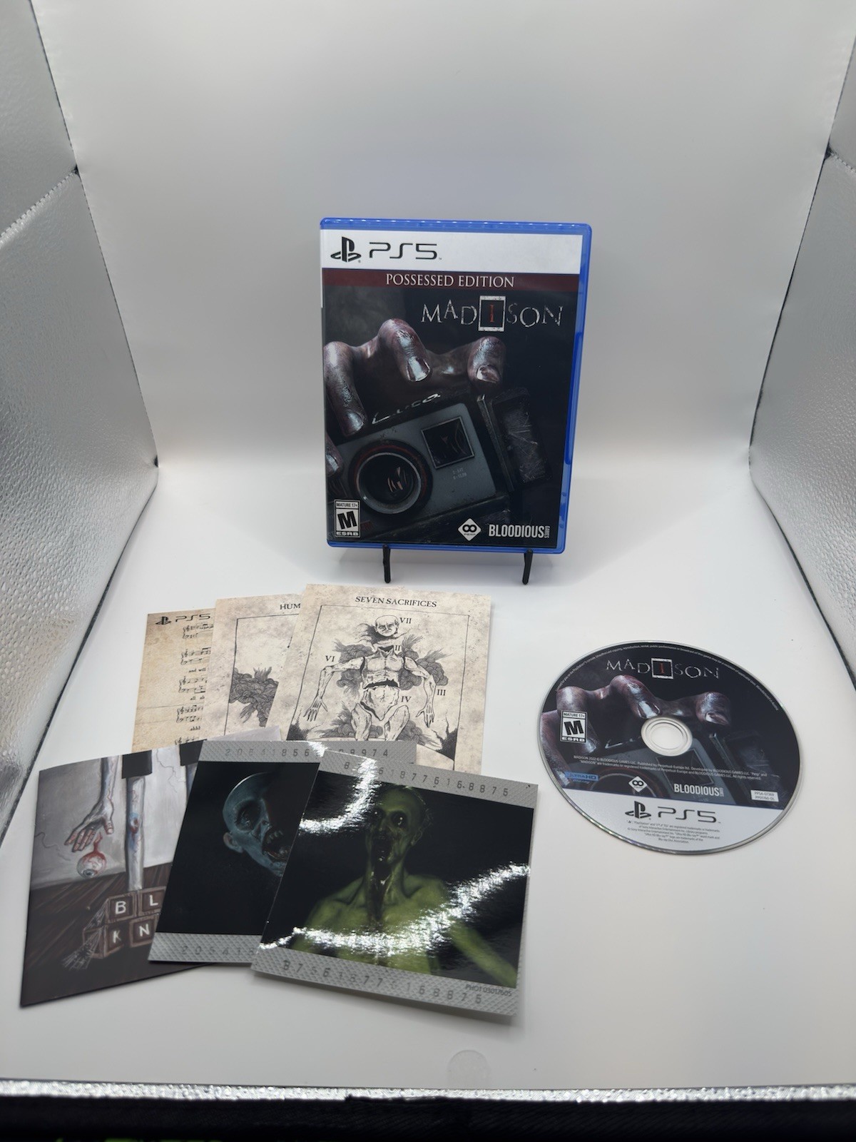 MADiSON Possessed Edition (Sony PlayStation 5, 2022) CIB