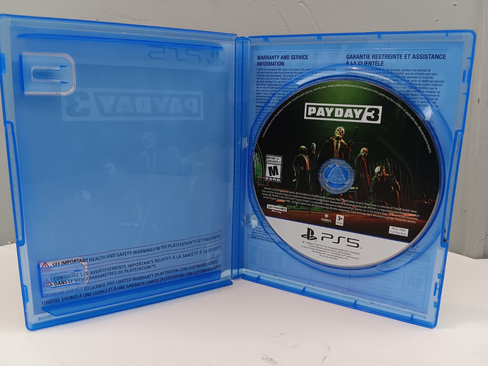 Pay Day 3 Game – Sony PlayStation 5