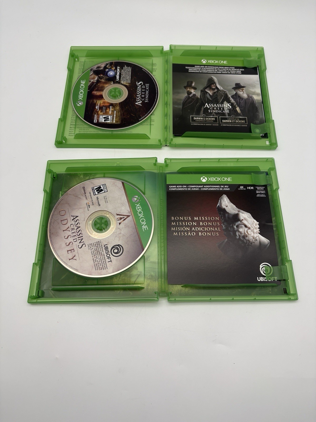 Assassin’s Creed Lot – Syndicate Limited Edition & Odyssey Xbox One Lot of 2