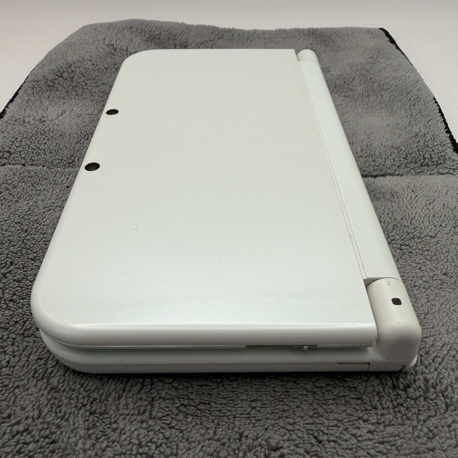 【Excellent5】Dual IPS NEW Nintendo – white rare 3DS LL XL Gmae Console From Japan