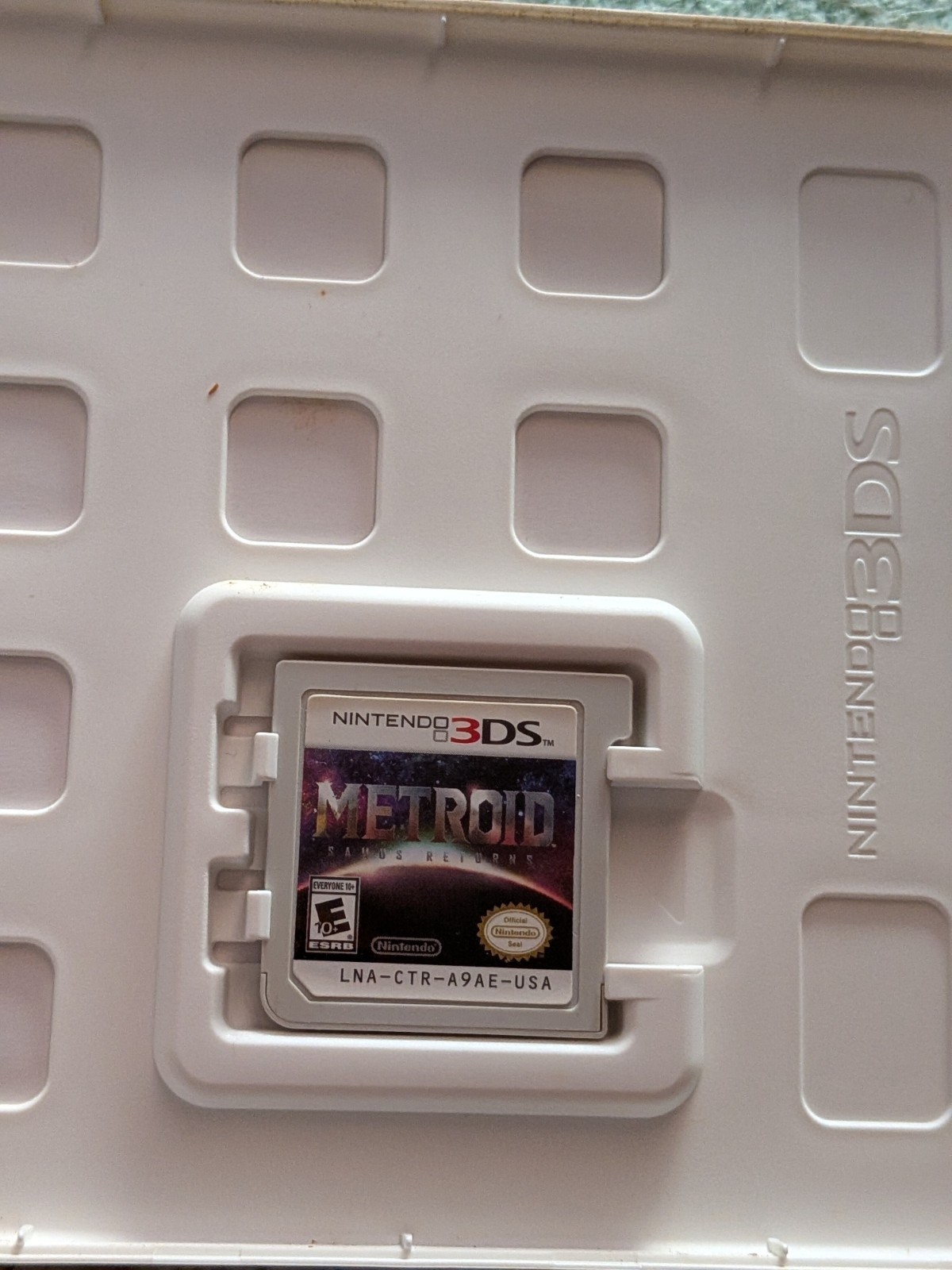 Metroid: Samus Returns (3DS, 2017)