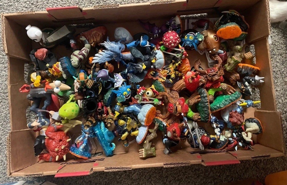 4 Mystery Activision Skylander Bulk Lot No Duplicates SSA Swap Force Trap Team