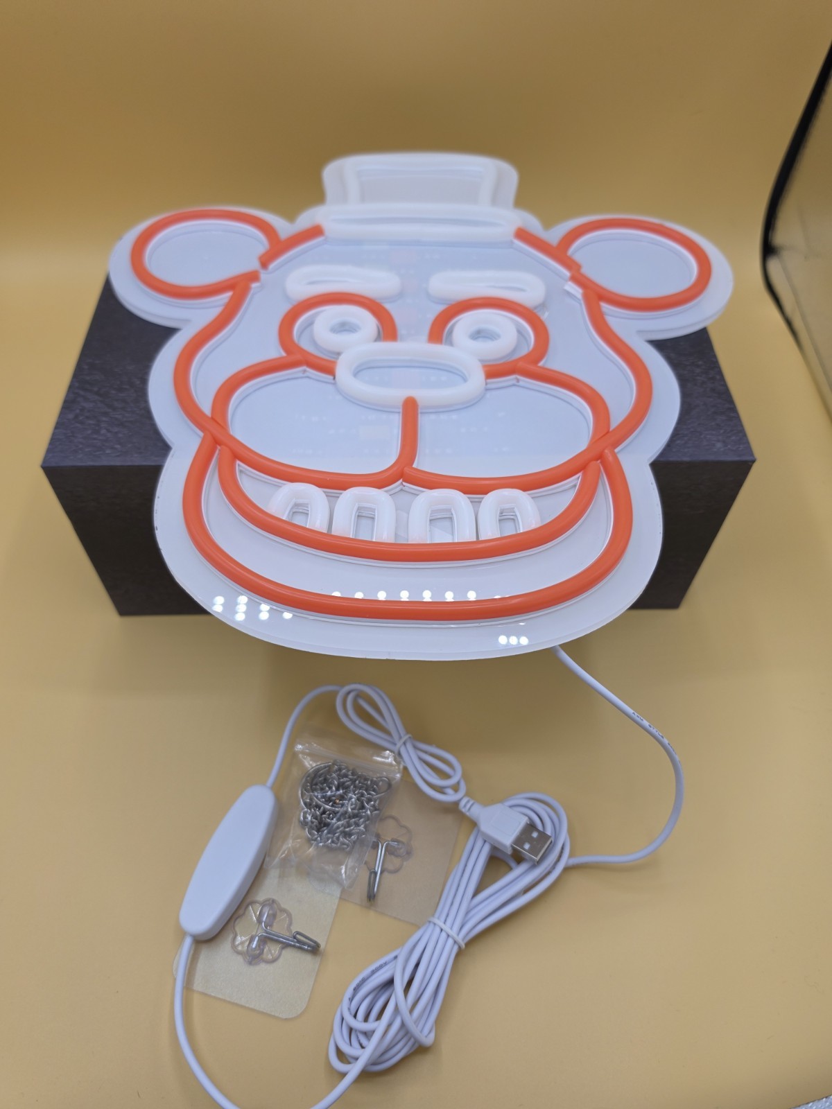 Five Nights at Freddy’S/Fnaf Freddy Neon Signs for Wall Decor