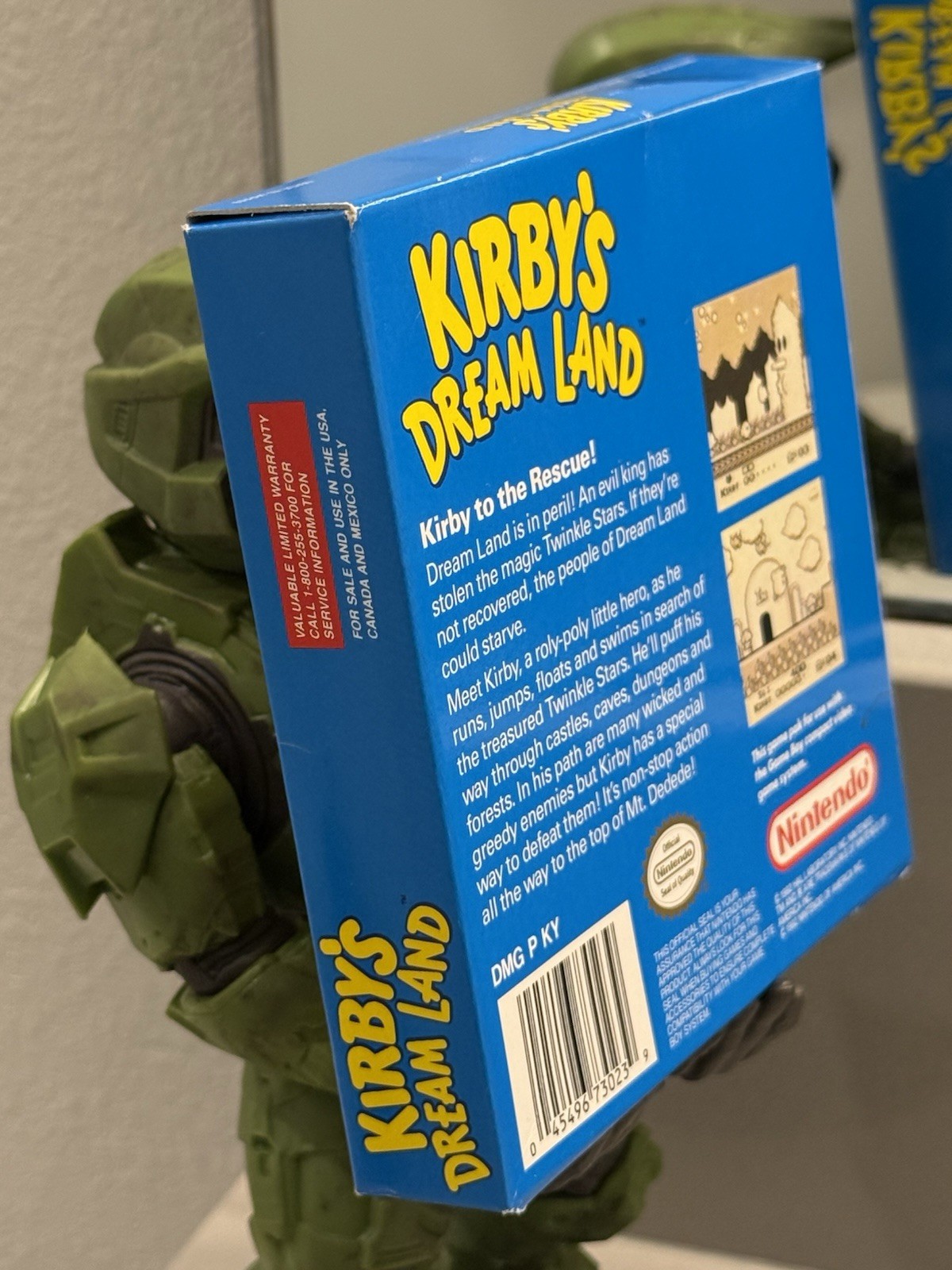 Kirby’s Dream Land (Nintendo Game Boy, 1992) CIB Complete In Box w/ Manual