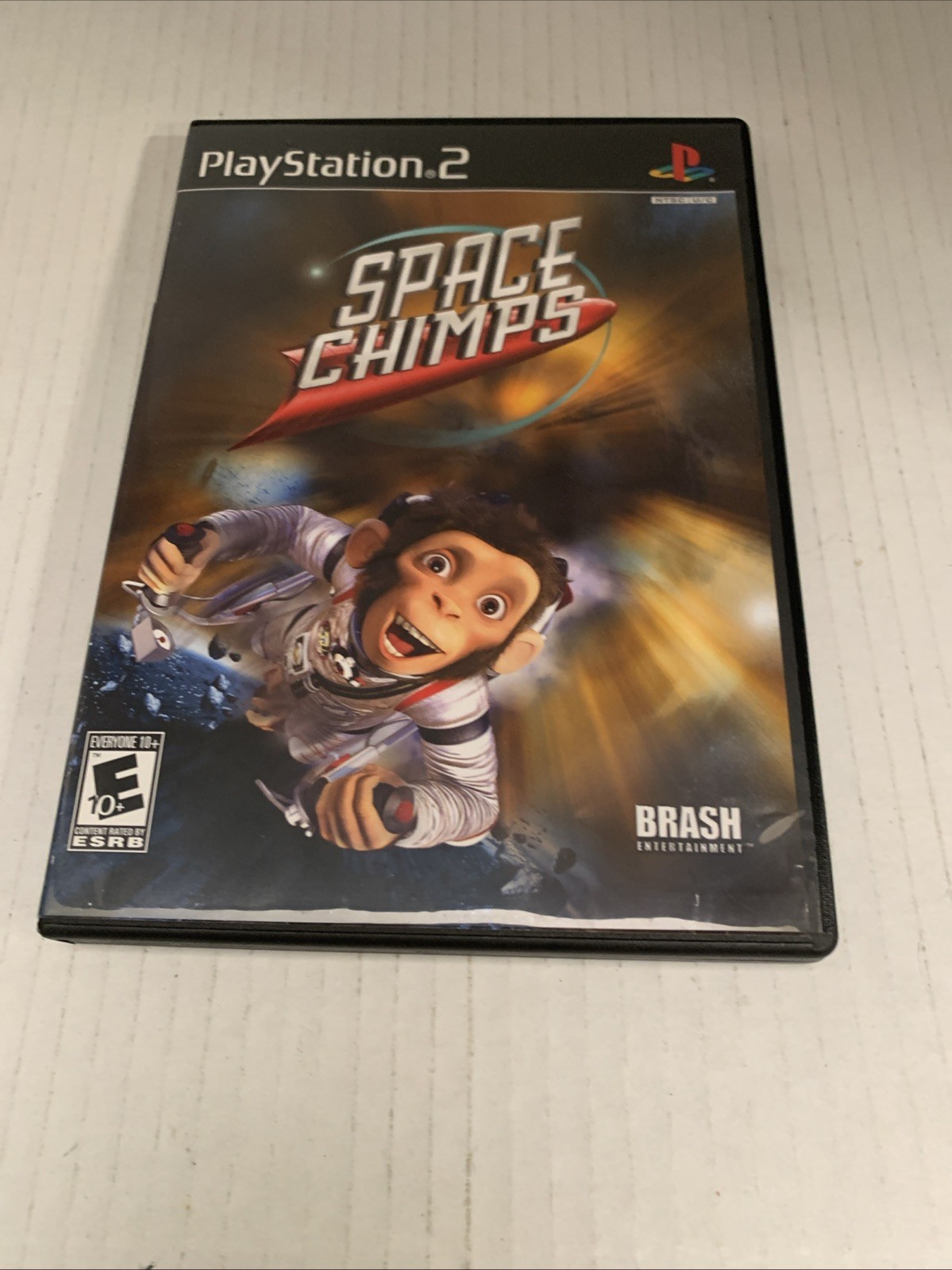 Space Chimps 2008 Sony PlayStation 2 PS2 CIB Complete Mint Condition See Pics