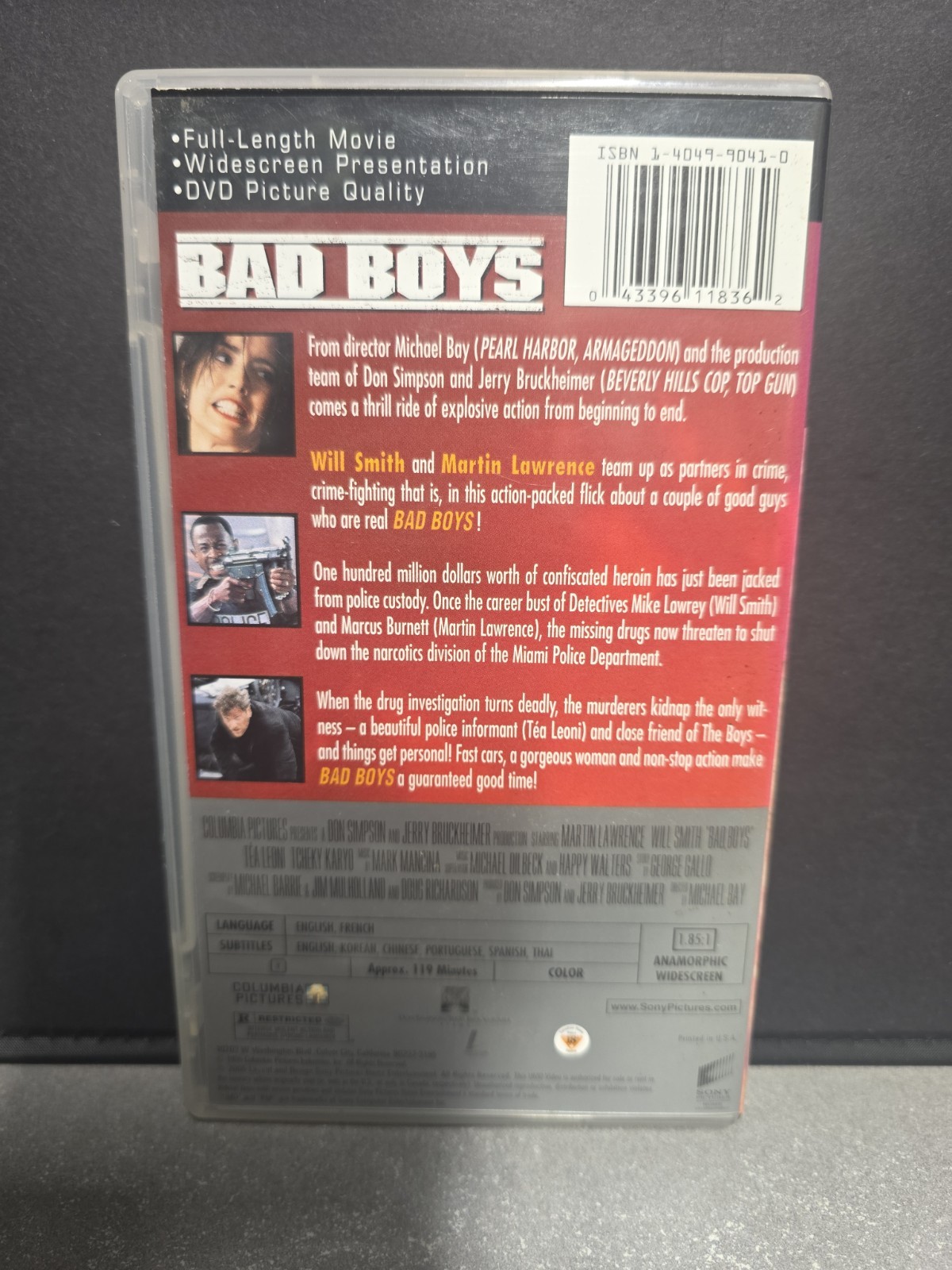 Bad Boys Sony PSP UMD – Very Good, Free Shipping