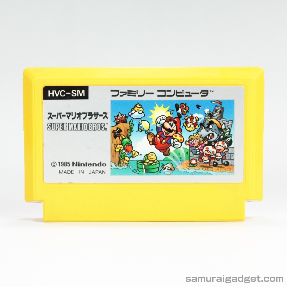 Super Mario Bros. 1 & 2 (USA) & 3 Nintendo Famicom / FC [Japanese NES] Game Only